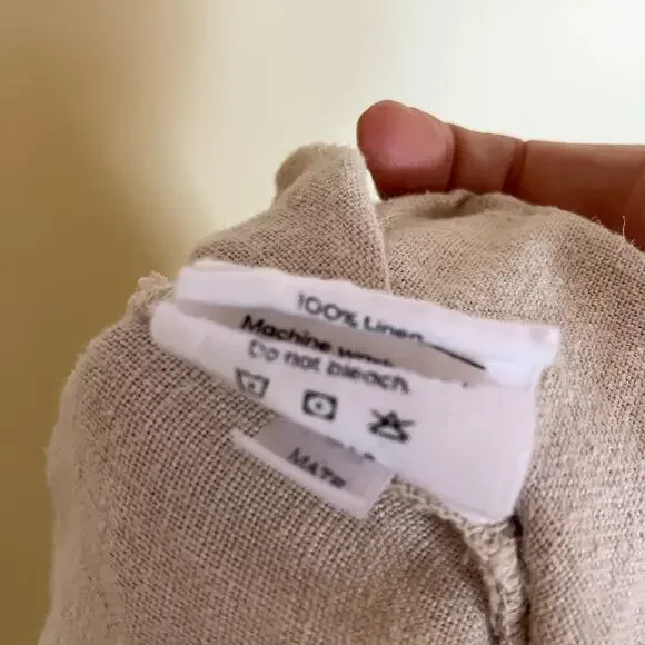 Mate the Label Natural Linen Pants - Picture 10 of 12